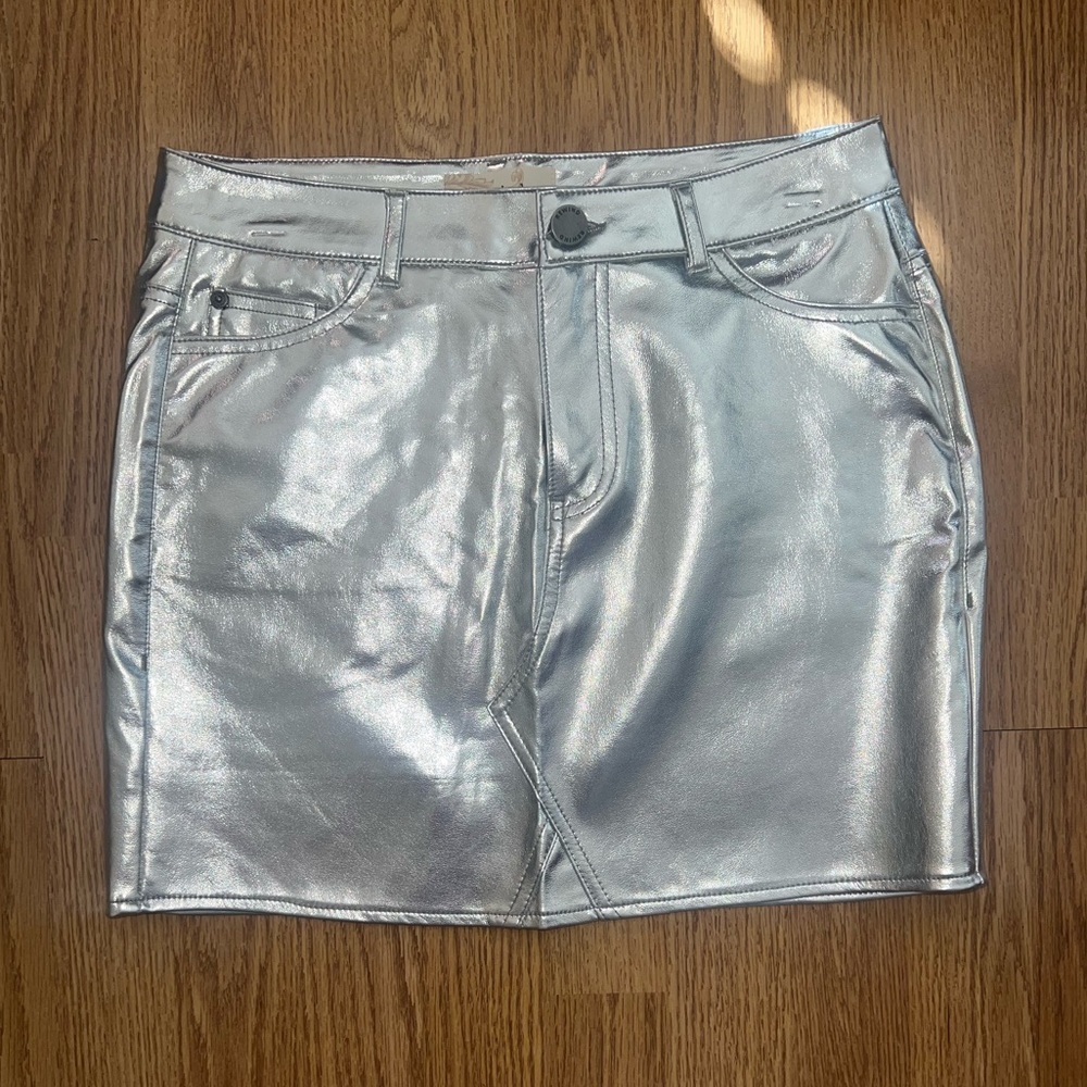 Metallic Skirt